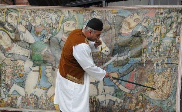 نقالی؛ گنجینهای زنده از تاریخ و فرهنگ ایران