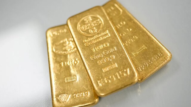 طلای جهانی در مسیر ثبت کاهش هفتگی طلای جهانی در مسیر ثبت کاهش هفتگی
