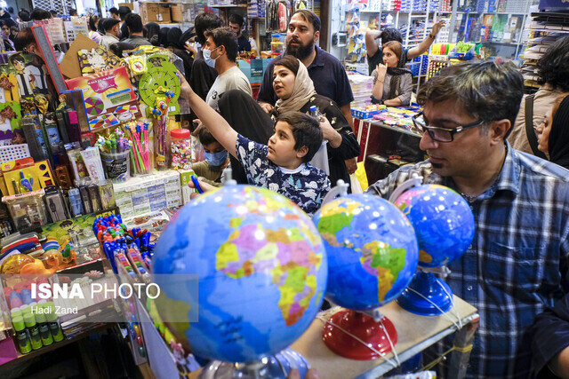 لوازمالتحریرهای خارجی؛ جاذبهای که دل کودکان ایرانی را میرباید