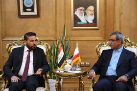 دیدار استانداران خراسان رضوی و میسان عراق