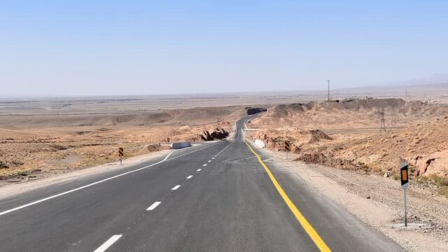 عکس تزئینی است فاصله مسیر فراشبند تا شیراز کوتاهتر میشود