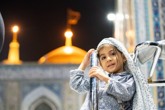 برای نخستین بار، کودکان زیارت اختصاصی حرم مطهر رضوی را تجربه می‌کنند