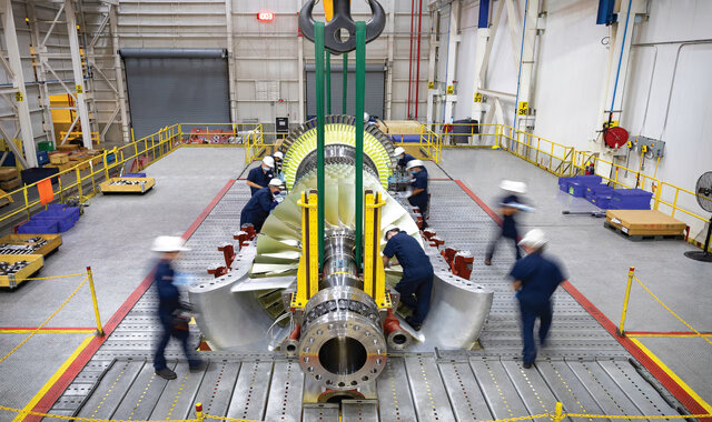 مسابقه هوش مصنوعی توربینهای گازی را نشانه گرفت