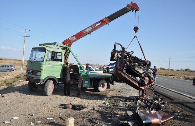 خطرناکترین جادههای خراسان رضوی