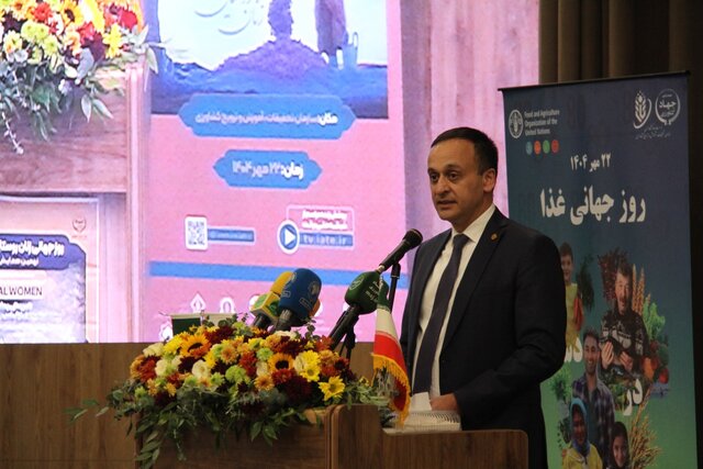 خراسان رضوی می‌تواند مرکز همکاری‌های منطقه‌ای در حوزه کشاورزی و امنیت غذایی باشد