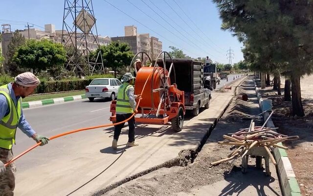 اجرای فیبر نوری و افزایش ۳.۵ برابری ظرفیت شبکه انتقال در خراسان رضوی