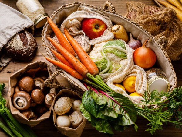 تغییر رژیم غذایی و بهبود آبوهوا