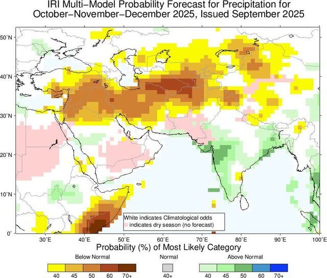 باروری ابرها، راهبردی مطمئن برای خروج از کمبارشی نیست