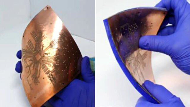 تحول در دستگاههای بیسیم انعطافپذیر با آنتنهای جدید تحول در دستگاههای بیسیم انعطافپذیر با آنتنهای جدید