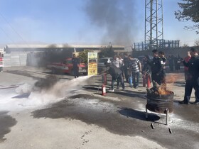 کمبود نیرو و تجهیزات، چالش اصلی آتش‌نشانی نیشابور