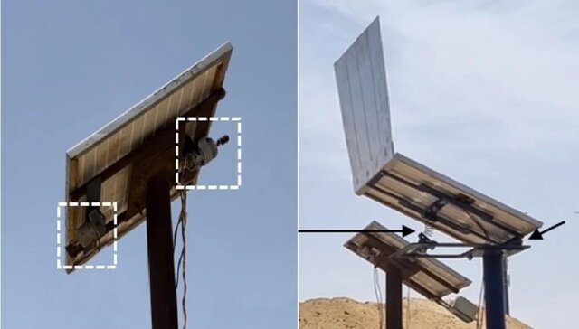 پاکسازی پنلهای خورشیدی بدون آب و مواد شیمیایی پاکسازی پنلهای خورشیدی بدون آب و مواد شیمیایی