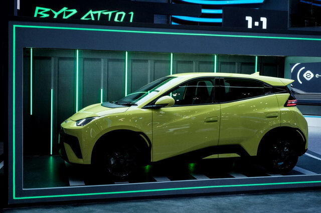 تلنگر بیوایدی به خودروسازی ژاپنی تلنگر بیوایدی به خودروسازی ژاپنی