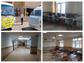 آغاز بهره‌برداری از طرح‌های عمرانی، آموزشی و اجتماعی و عملیات اجرایی پروژه‌های راهبردی در سرخس