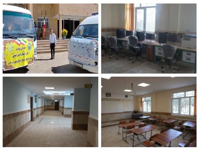 بهره‌برداری از طرح‌های عمرانی، آموزشی و اجتماعی و عملیات اجرایی پروژه‌های راهبردی در سرخس آغاز شد