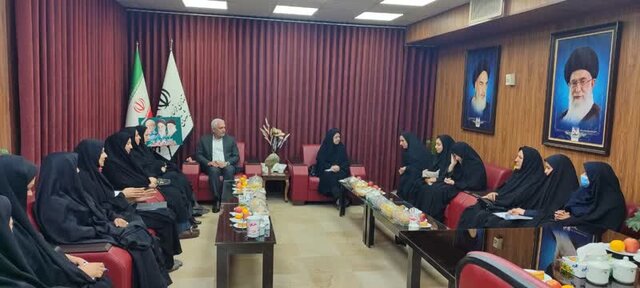 نقش بانوان در پیشبرد اهداف توسعهای و مدیریت اجتماعی یک ضرورت بیبدیل است نقش بانوان در پیشبرد اهداف توسعهای و مدیریت اجتماعی یک ضرورت بیبدیل است