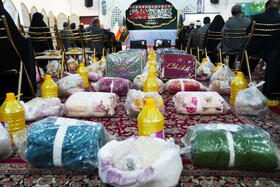 توزیع ۸۰۰ بسته معیشتی و فرهنگی در قالب طرح «قرار دوازدهم» در خراسان‌رضوی