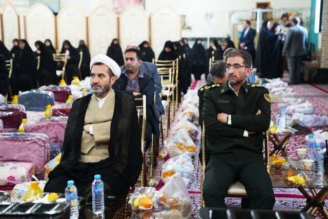 توزیع ۸۰۰ بسته معیشتی و فرهنگی در قالب طرح «قرار دوازدهم» در خراسان‌رضوی