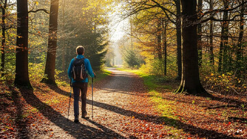 راز عمر طولانی در گام‌های شما پنهان است