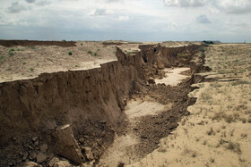 فرسایش خاک در خراسان رضوی از میانگین جهانی پیشی گرفته است