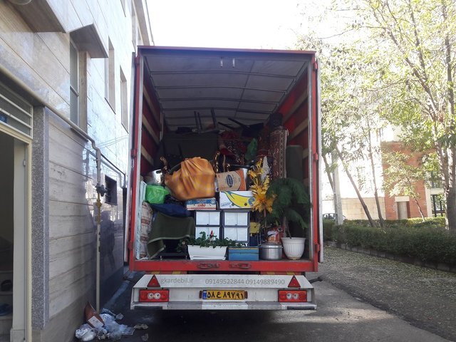 فعالیت بدون مجوز رانندگان حمل بار اثاثیه در پلتفرم‌ دیوار و اسنپ