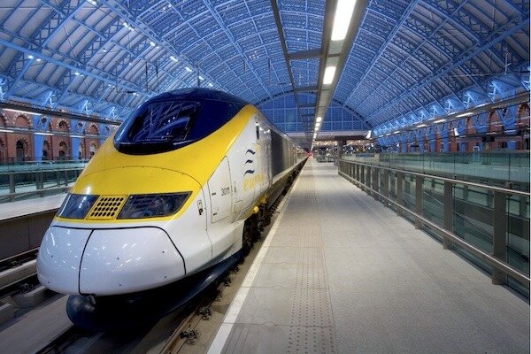 قطار اروپا سرعت گرفت