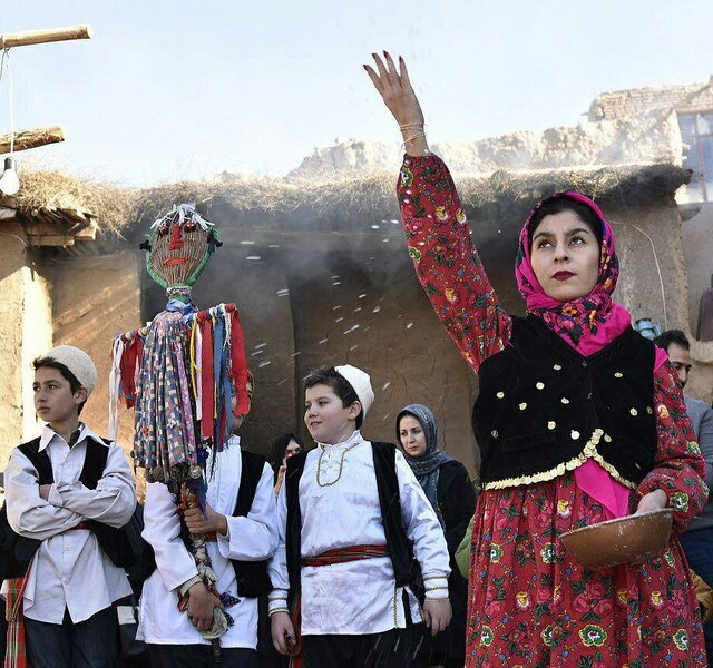 «یاجُلی چَغِل»؛ نجوا با ابرها در کویر خراسان