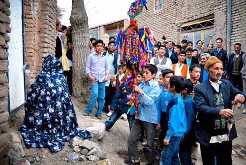 «یاجُلی چَغِل»؛ نجوا با ابرها در کویر خراسان