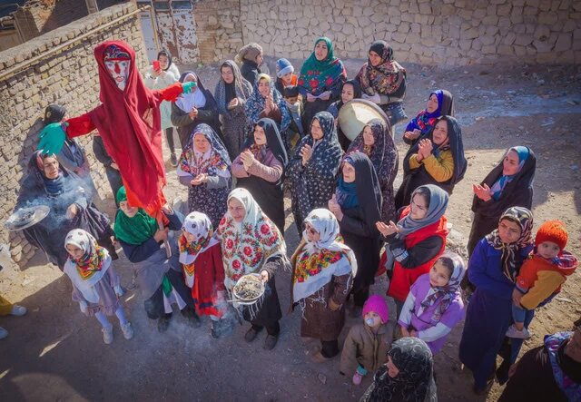 «یاجُلی چَغِل»؛ نجوا با ابرها در کویر خراسان