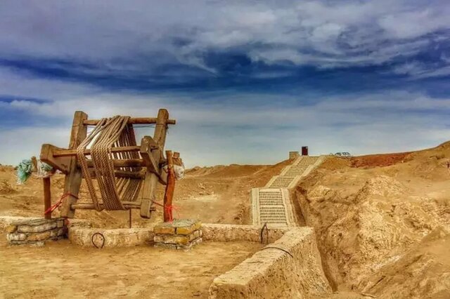 قنات قصبه؛ دانشنامه‌ای زنده از فن‌آوری کهن ایران زمین است