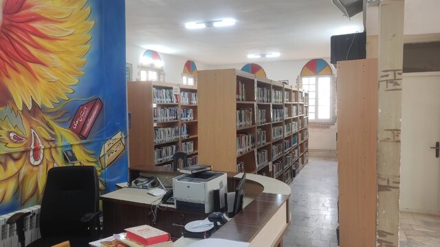 اولین روستای دوستدار کتاب خراسان رضوی بدون نمادهای کتاب و کتابخوانی