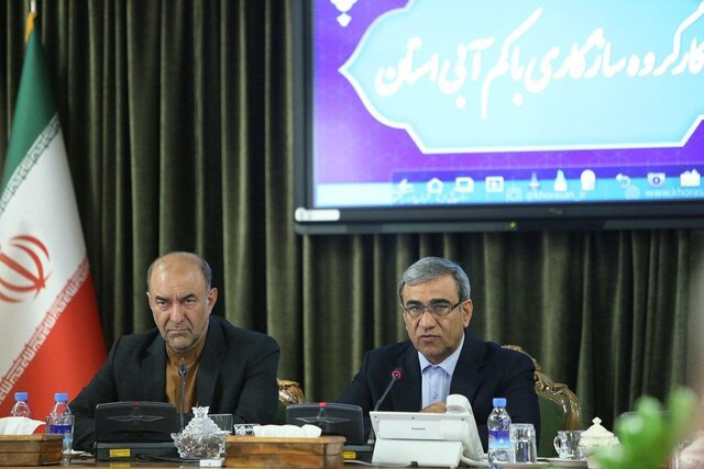 استاندار خراسان رضوی: مسئله آب فراتر از چالش‌های اداری است و تمدن را تهدید می‌کند