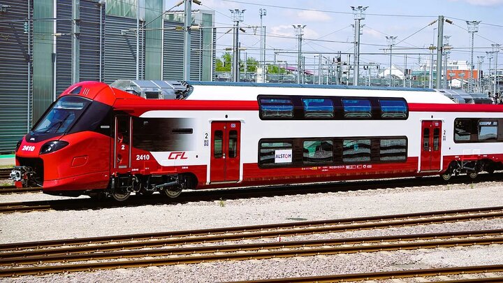 معرفی تمیزترین قطارهای جهان