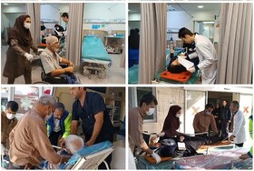 خواب آلودگی راننده موجب انحراف اتوبوس در جاده سبزوار و مصدومیت ۲۸ نفر شد