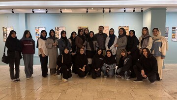 نمایشگاه «از ریشه تا همیشه»؛ تجربه‌ای نو در پیوند هوش مصنوعی با هنر