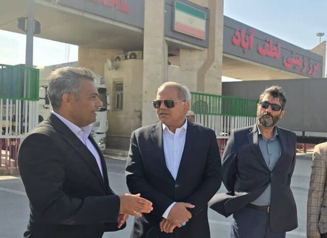 روان‌سازی تردد در گمرک و پایانه مرزی لطف‌آباد همزمان با ماه‌های پایانی سال میلادی