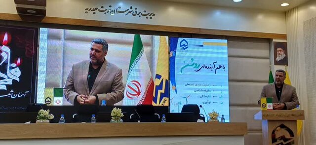 مرکز راهبری و پایش بار ناحیه شرق استان در تربت‌حیدریه افتتاح شد