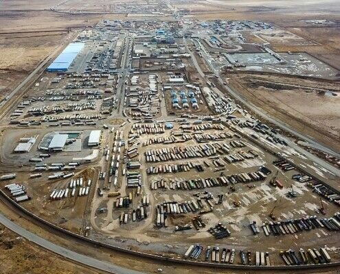 فراهم شدن تردد ۱۰ هزار مسافر و ۴۰۰۰ کامیون با اجرای کامل طرح جامع پایانه مرزی دوغارون