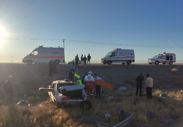 یک فوتی و ۷ مصدوم در دو حادثه نیشابور