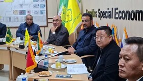 فرماندار: حضور سرمایه‌گذاران چینی در سرخس؛ افق تازه‌ای برای اقتصاد شرق ایران است