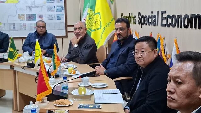 فرماندار: حضور سرمایه‌گذاران چینی در سرخس؛ افق تازه‌ای برای اقتصاد شرق ایران است