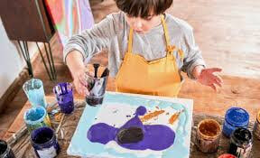 آثار پنهان در نقاشیهای کودکان