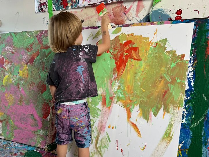 آثار پنهان در نقاشی‌های کودکان