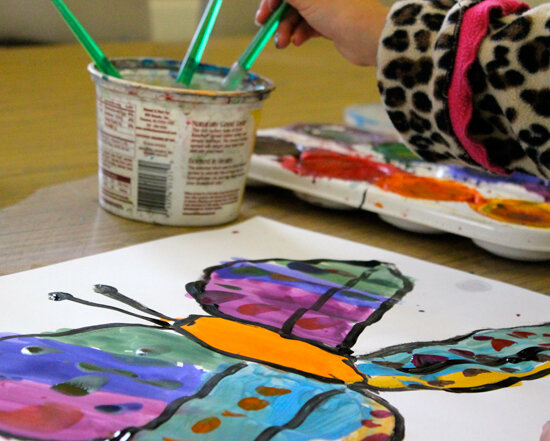 آثار پنهان در نقاشی‌های کودکان