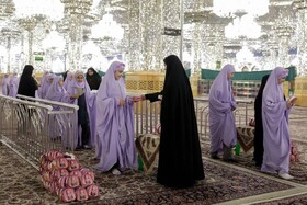 آماده‌سازی ۵۰ هزار بسته فرهنگی ویژه میهمانان جشن تکلیف حرم مطهر رضوی