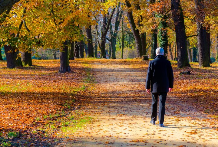 این نوع راه رفتن با استرس مقابله می‌کند