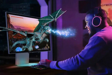 هوش مصنوعی نمایشگر سه‌بعدی ساخت