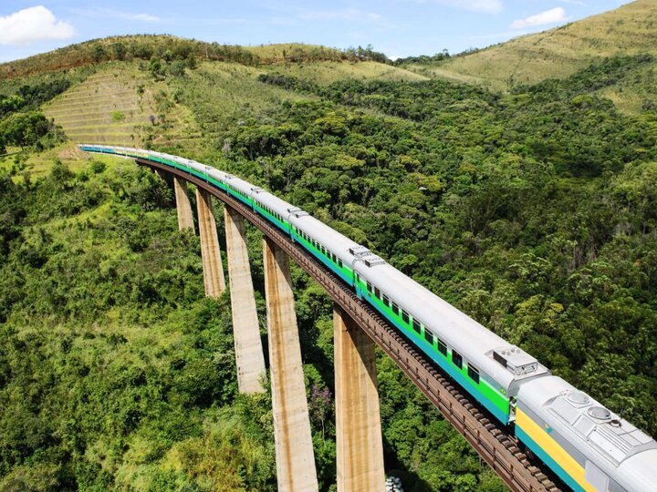 کدام کشورها بزرگترین شبکه ریلی جهان را دارند؟