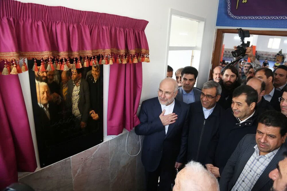 خانه کشتی طرقبه به بهرهبرداری رسید