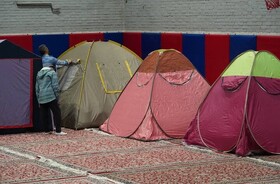 پیش‌بینی اسکان اضطراری برای ۱۰۰ خانوار در فریمان