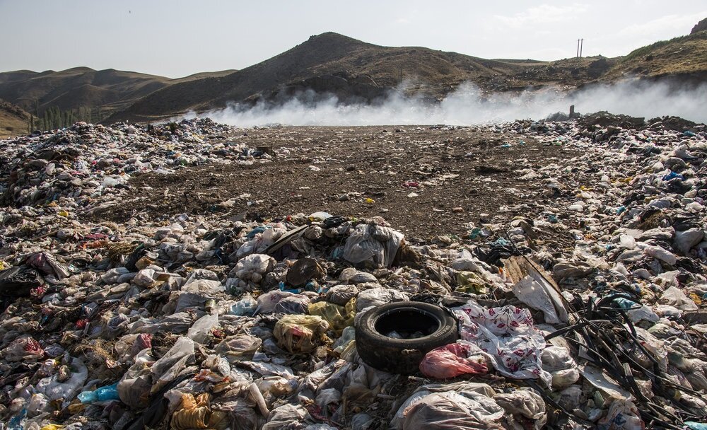 یک فعال حوزه محیط‌زیست: گرمای بیش از حد، تولید گاز متان را در زباله گاه‌ها افزایش داده است
